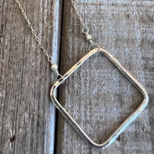 Adina Signature Square Necklace